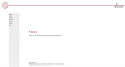 Desktop Screenshot of fildariane.ch